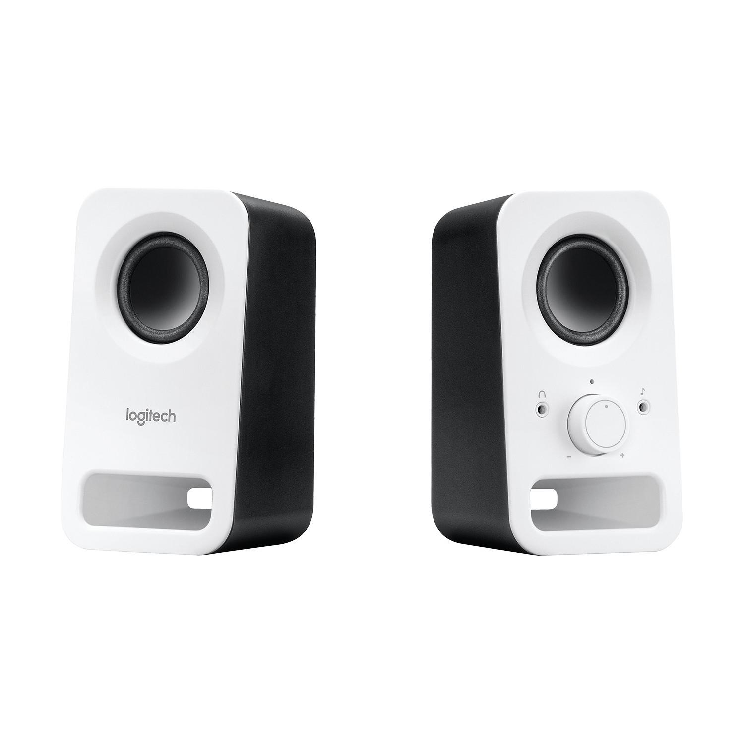 MH110LGT0030_45737 LOGITECH Z150 2.0 MULTIMEDIA HOPARLÖR BEYAZ 980-000815 - Görsel 1