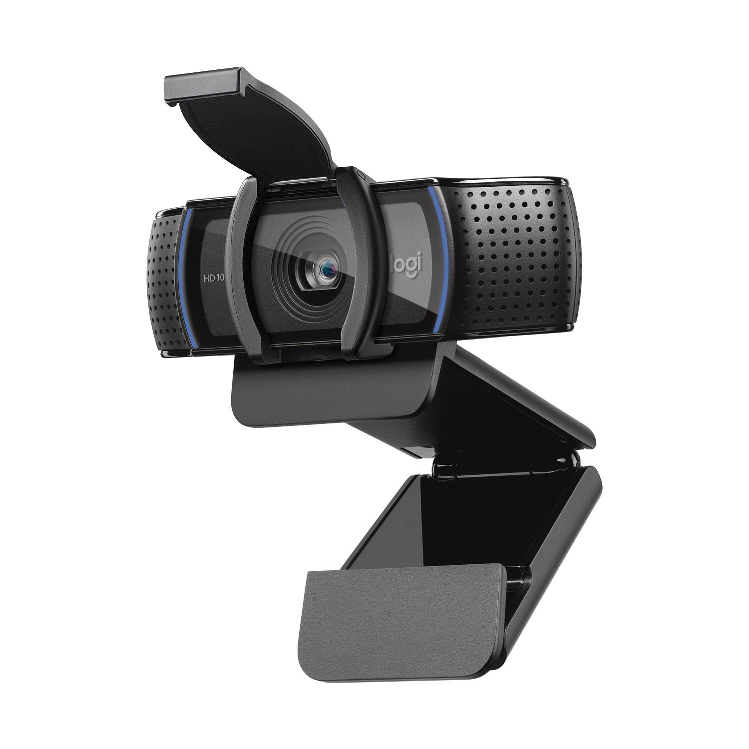 MK110LGT0019_49774 LOGITECH C920S HD PRO WEBCAM SİYAH 960-001252 - Görsel 1