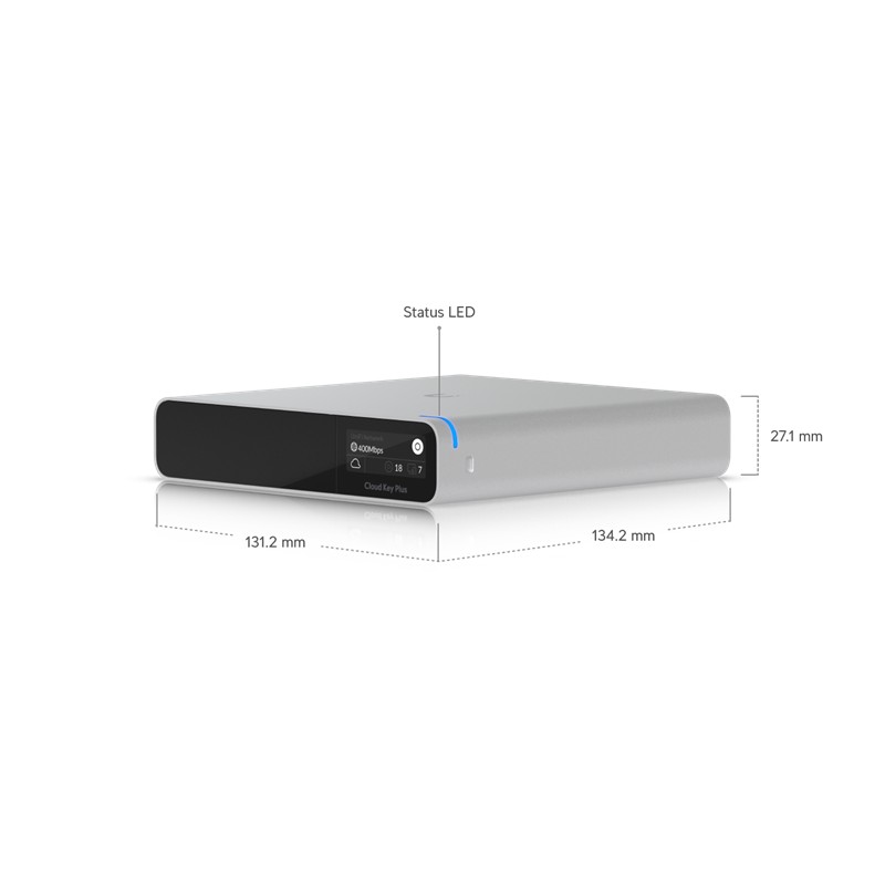 NC130UBN0002_77612 UBIQUITI UCK-G2-SSD 1 PORT GIGABIT USB-C CLOUD KEY GEN2 CONTROLLER - Görsel 1