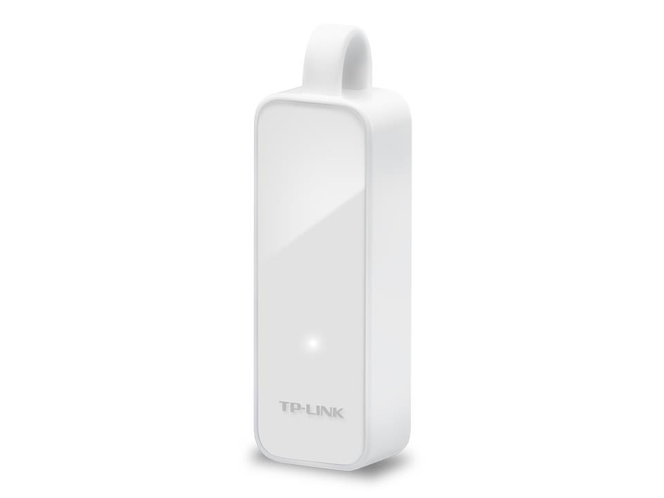 NE110TPL0017_20136 TP-LINK UE300 USB 3.0 GIGABIT ETHERNET AĞ ADAPTORU - Görsel 1
