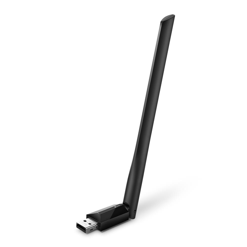 NE110TPL0025_32548 TP-LINK ARCHER T2U PLUS AC600 KABLOSUZ USB ADAPTOR - Görsel 1