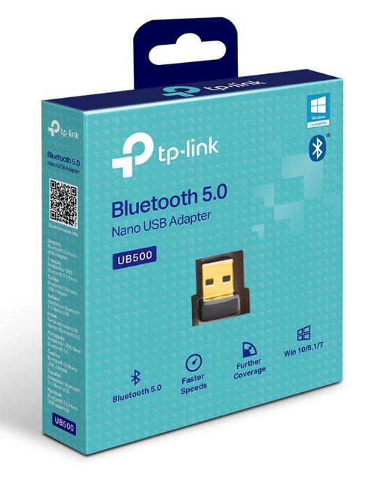 NE110TPL0029_50601 TP-LINK UB500 BLUETOOTH 5.0 NANO USB ADAPTOR - Görsel 1