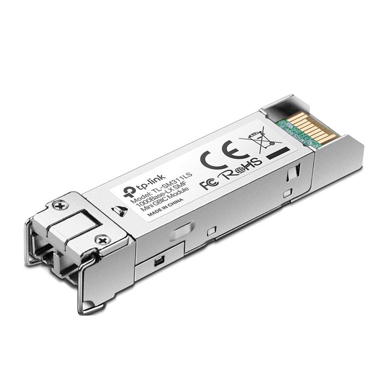 NF100TPL0001_64215 TP-LINK OMADA TL-SM311LS MGBIC 1000BASE-LX SINGLE MODE SFP MODÜLÜ - Görsel 1