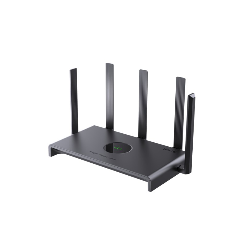 NG115REY0002_79007 RUIJIE REYEE RG-EW3000GX-PRO 4 PORT GİGABİT 2.4/5GHZ 5 DBI 3000MBPS WIFI6 2X2 MIMO YÖNETİLEBİLİR GAMİNG ROUTER - Görsel 1