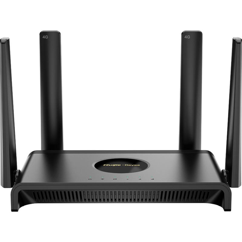 NG115RUJ0004_78512 RUIJIE REYEE RG-EW300T 4 PORT 10/100 2.4/5GHZ 300MBPS 4G LTE SIM KART DESTEKLİ ROUTER - Görsel 1