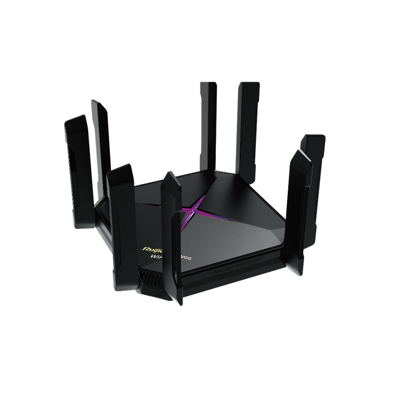 NG115RUJ0007_78519 RUIJIE REYEE RG-EW6000GX 4 PORT GIGABIT 1 PORT 2.5G PORT 2.4/5GHZ 6000MBPS WIFI6 CLOUD YÖNETİLEBİLİR ROUTER - Görsel 1