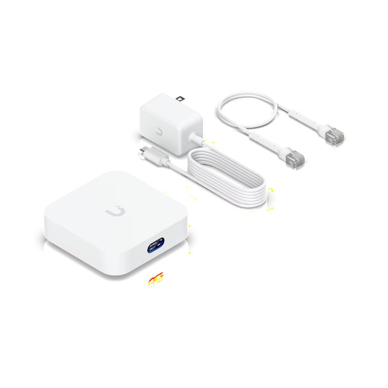 NG115UBN0004_77747 UBIQUITI UX 2 PORT GIGABIT 2.4/5GHZ WIFI6 50 KULLANICI DESTEKLİ ROUTER - Görsel 1