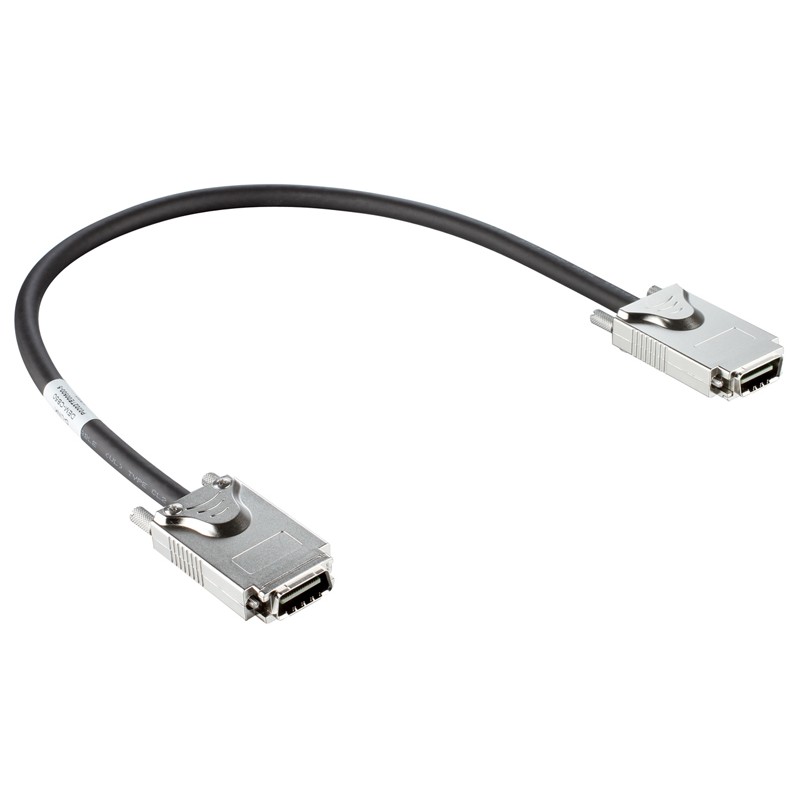 NK100DLI0002_73369 D-LINK DEM-CB50 10GE-CX4 50 CM STACK CABLE - Görsel 1