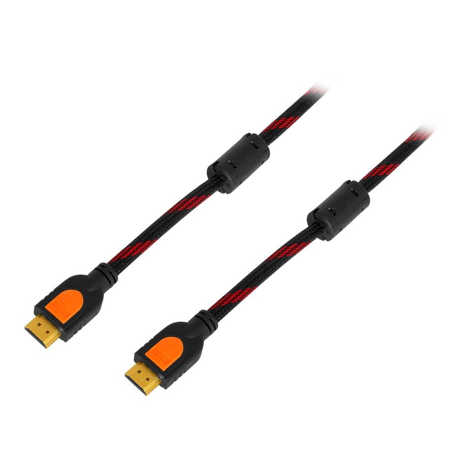 NK100FRI0016_38941 FRISBY FA-HD44 3MT HDMI TO HDMI ALTIN UÇLU 3D KABLO - Görsel 1