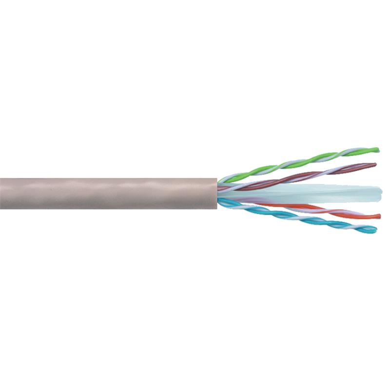 NK100HCS0001_67132 HCS U/UTP 500 METRE HALOJEN FREE (LS0H) 250MHZ GRI RENK CAT6 KABLO (H06-00402-DP0-FV) - Görsel 1