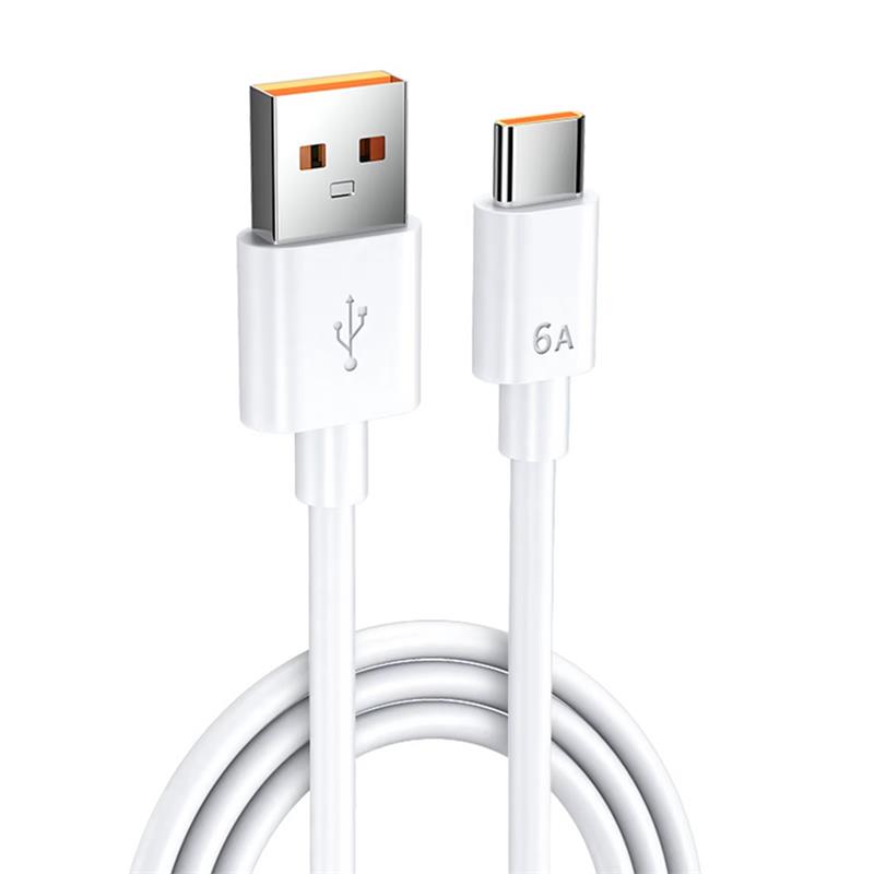 NK100SEN0004_70842 SENSEI 1.5 METRE USB TO TYPE-C 6A DATA VE ŞARJ KABLOSU (SNSDC-1.5M) (MFI UYUMLU DEGILDIR) - Görsel 1