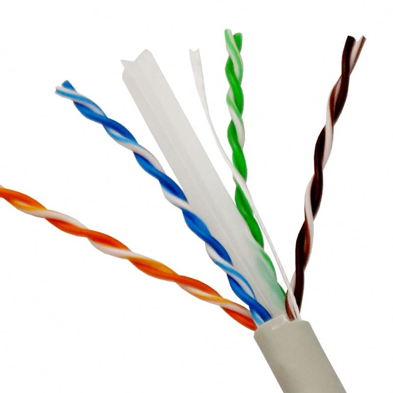 NK100SEN0014_72953 SENSEI S-CAT6UTP 23AWG 250MHZ 305 METRE GRI RENK PVC CAT6E NETWORK KABLOSU - Görsel 1