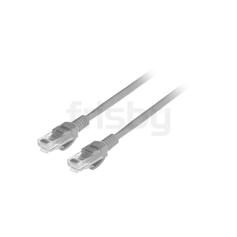 NK130FRI0013_55352 FRISBY FA-C6718G 0,60MT CAT6 PATCH KABLO GRİ - Görsel 1