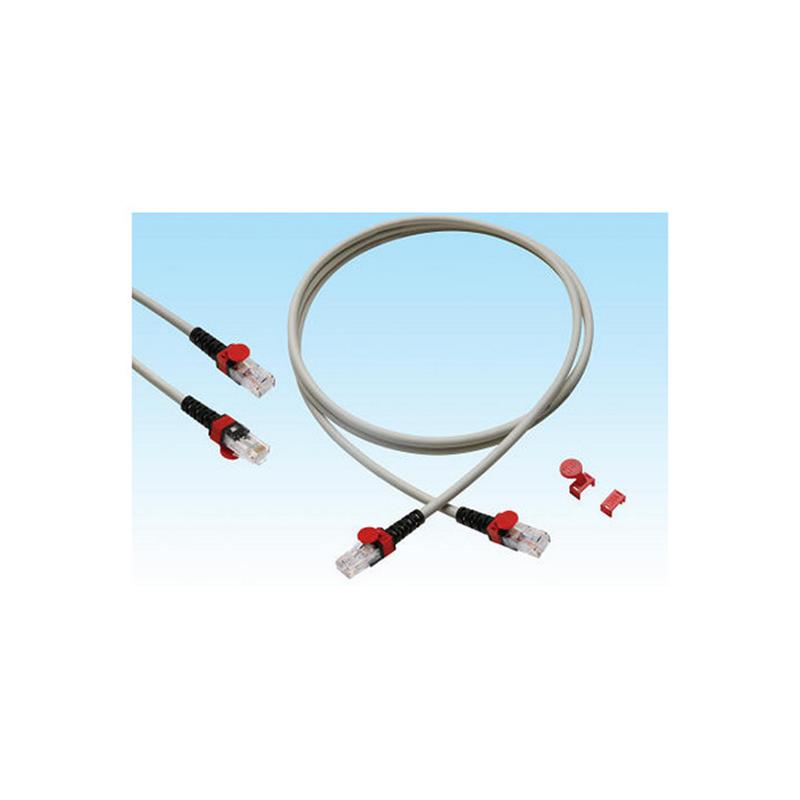 NK130HCS0005_68700 HCS 50 CM PATCH CORD 4X2X24 UTP HALOJEN FREE (LS0H) GRI RENK(T06-00420-056) - Görsel 1