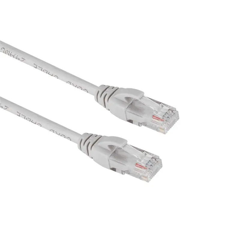 NK130SLI0004_55786 S-LINK SL-CAT606 0,60MT UTP CAT6 PATCH KABLO GRİ - Görsel 1