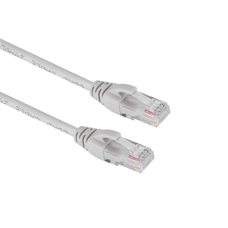 NK130SLI0006_55783 S-LINK SL-CAT601 1MT UTP CAT6 PATCH KABLO GRİ - Görsel 1