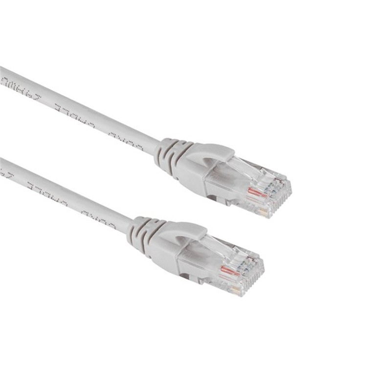 NK130SLI0011_76388 SLINK SL-CAT620 CAT6 20 METRE GRI PATCH KABLO - Görsel 1