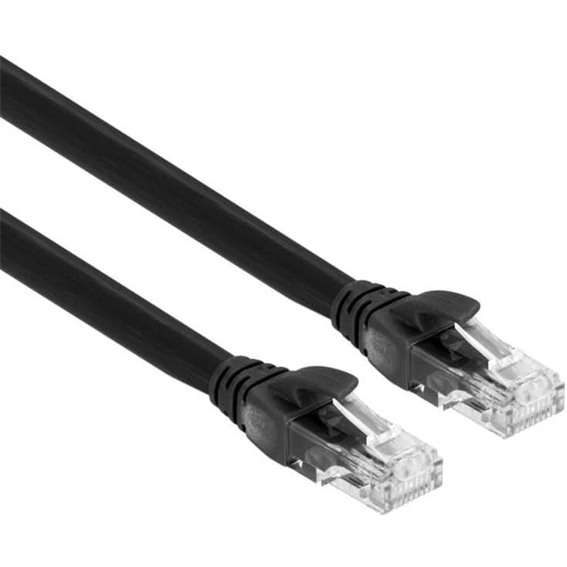 NK130SLI0035_76646 S-LINK SL-CAT6030BK 30CM SIYAH UTP CAT6 PATCH KABLO - Görsel 1