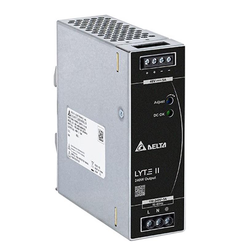 NK160OEM0001_59284 DRL-48V240W1EN 48V 5A 240W DIN-RAIL PSU POWER SUPPLY - Görsel 1