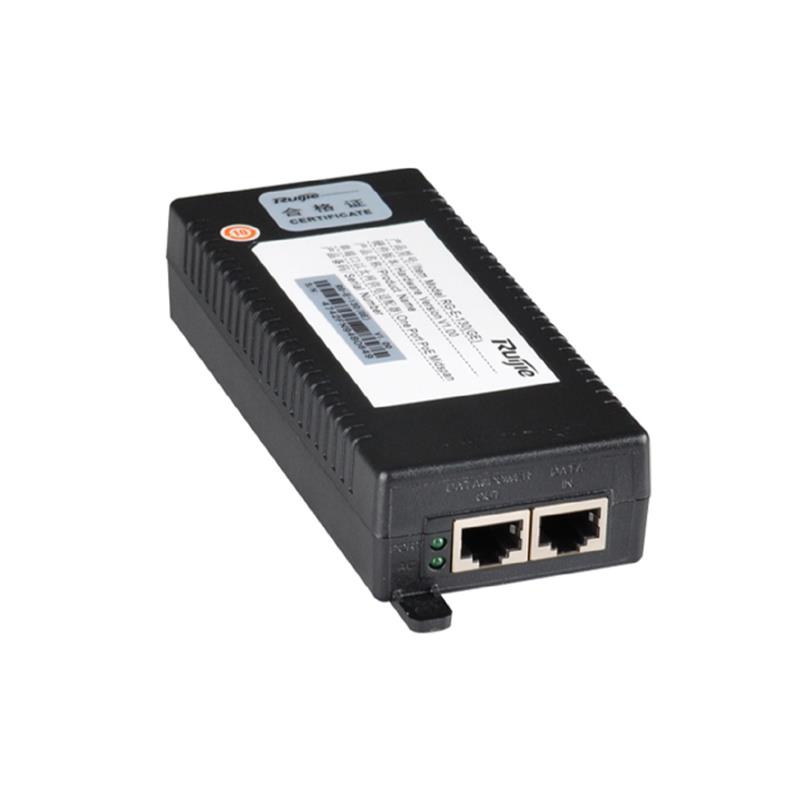 NK160RUJ0002_53054 RUIJIE REYEE RG-E-130(GE) 53V 30W GIGABIT POE ADAPTÖR - Görsel 1