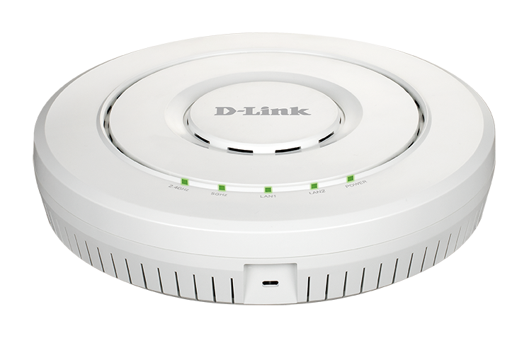 NP110DLI0032_31942 D-LINK DWL-8620AP 2 PORT 10/100/1000 AC2600 WAVE2 2533MBPS 4X4 MIMO DUAL BAND ACCESS POINT - Görsel 1