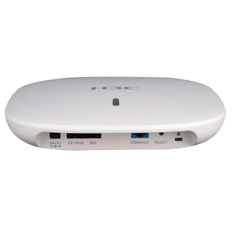 NP110H3C0004_59767 H3C 9801A1NQ EWP-WA536WW 2 PORT GIGABIT 1X2.4/2X5GHZ 2X2 MU-MIMO 802.11AC 6 STREAMS TAVAN TİPİ POE ACCESS POİNT - Görsel 1