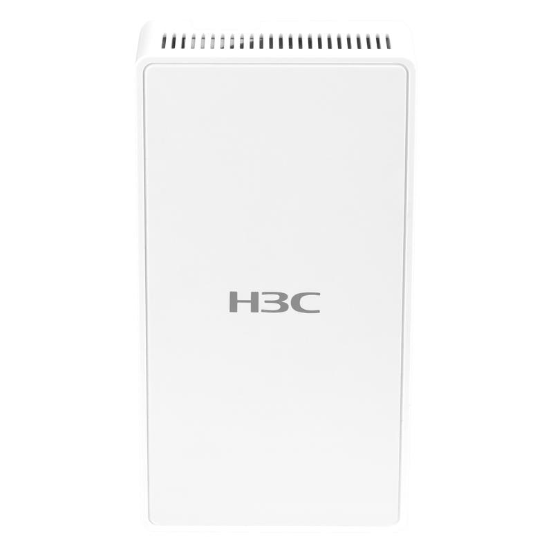 NP110H3C0008_63328 H3C 9801A3WX WA6120H 5 PORT GIGABIT 2.4/5GHZ 1.775GBPS 802.11AX WIFI6 DUVAR TİPİ ACCESS POINT - Görsel 1