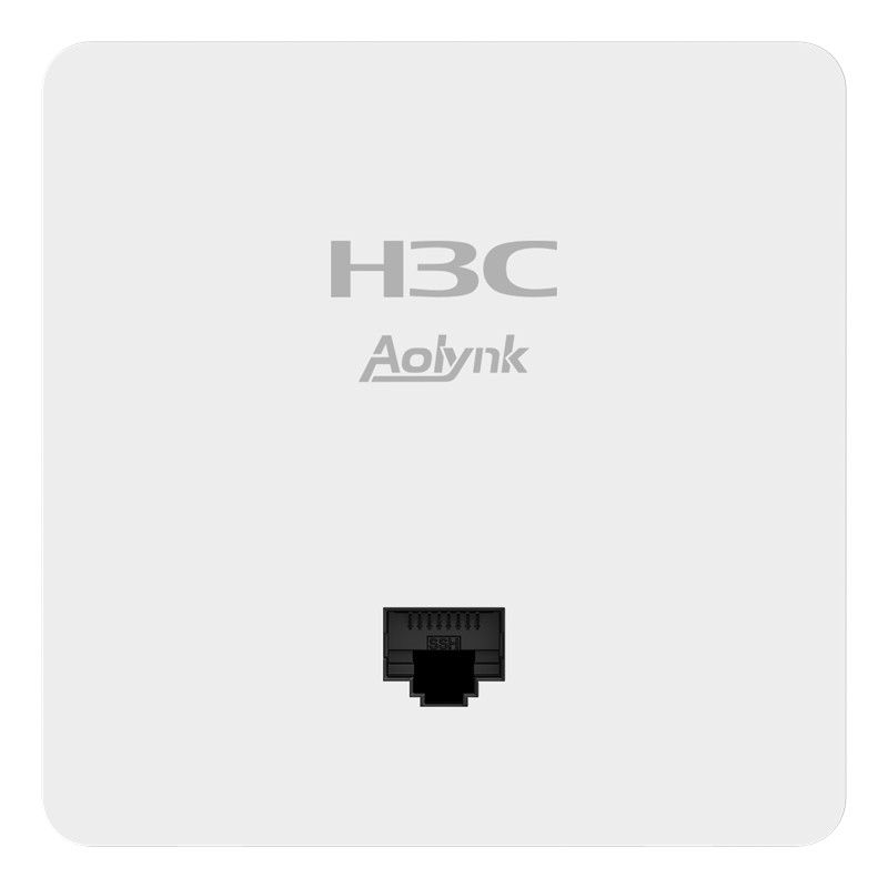 NP110H3C0015_74387 H3C AOLYNK UAP612MG-AX30 1*2.5GB/1*GB PORT 2.4/5GHZ 2976MBPS 2X2 MIMO 802.11AX WIFI6 POE PRİZ TİPİ ACCESS POINT - Görsel 1