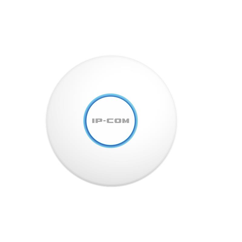 NP110IPC0009_60211 IP-COM PRO 6 LITE 2.4/5GHZ 802.11AX 3000MBPS 2X2 MIMO WIFI6 TAVAN TİPİ ACCESS POINT(ADAPTÖRLÜ) - Görsel 1