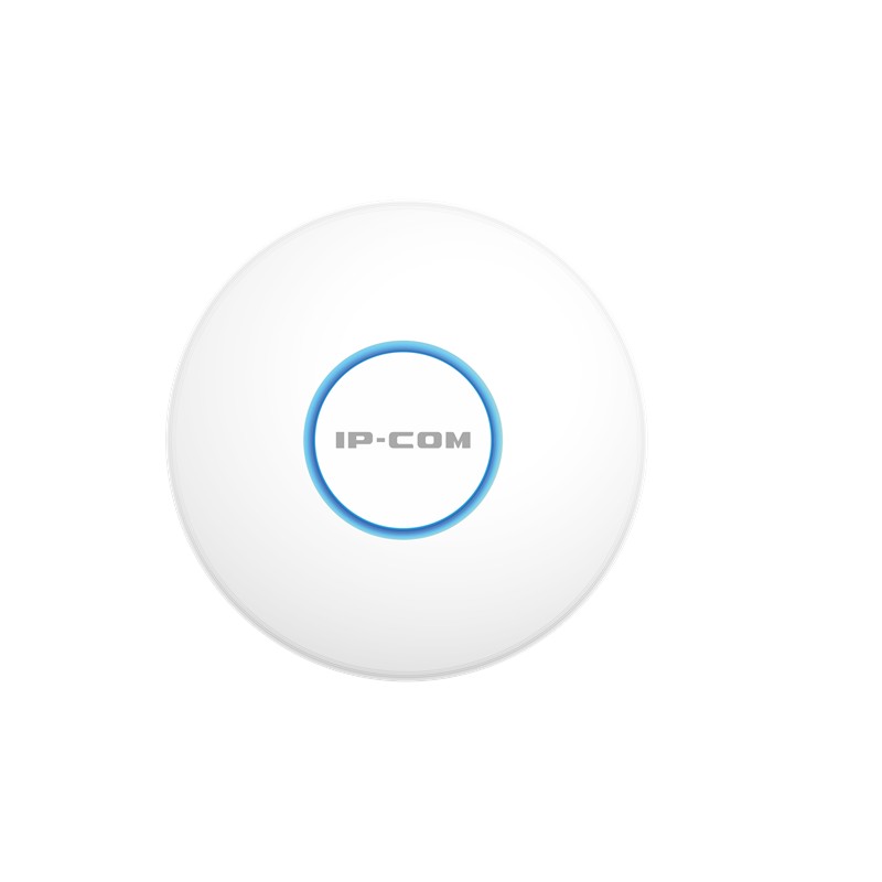 NP110IPC0010_73446 IP-COM PRO 6 MINI 2.4/5GHZ 802.11AX 1500MBPS 2X2 MIMO WIFI6 TAVAN TİPİ ACCESS POINT(ADAPTÖRLÜ) - Görsel 1