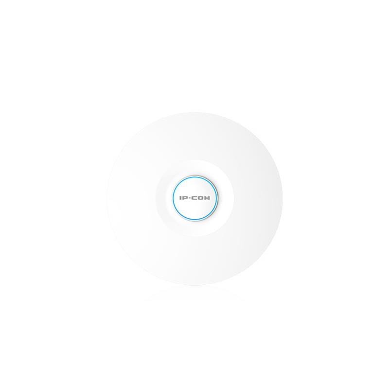 NP110IPC0011_78293 IP-COM PRO-7-LR 2.4/5GHZ 802.11AX BE5010 5.1GBPS 2X2 MIMO WIFI7 TAVAN TİPİ ACCESS POINT(ADAPTÖRLÜ) - Görsel 1