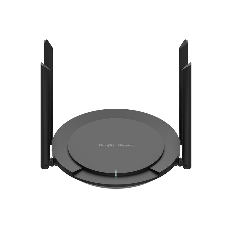 NP110RUJ0019_55705 RUIJIE REYEE RG-EW300 PRO 4 PORT 10/100 2.4GHZ 5 DBI 300MBPS WIFI4 2X2 MIMO CLOUD YÖNETİLEBİLİR HOME ROUTER - Görsel 1
