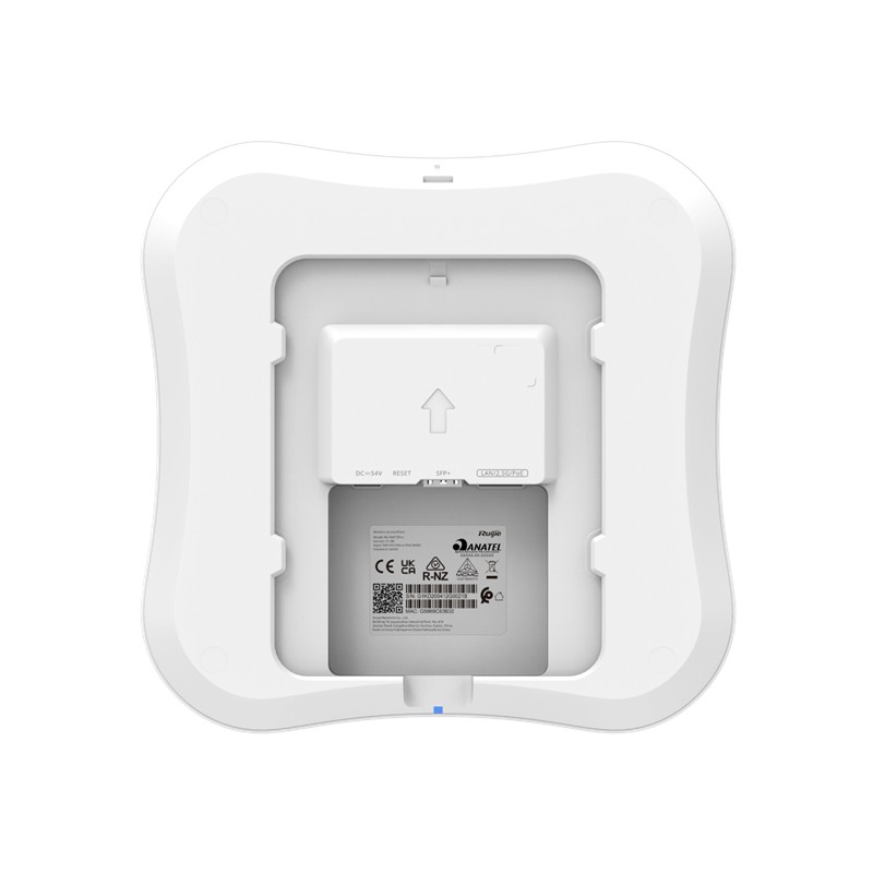 NP110RUJ0045_77389 RUIJIE REYEE RG-RAP73PRO 1 PORT 2.5GB POE/1 PORT 10GB SFP+ 2.4/5/6GHZ BE14000 14GBPS 3X3 MIMO WIFI7 POE ACCESS POINT - Görsel 1
