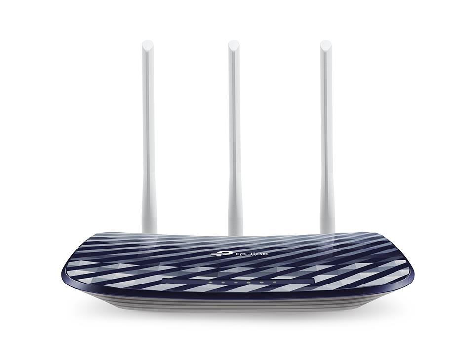 NP110TPL0093_26333 TP-LINK ARCHER C20 AC750 KABLOSUZ DUAL BAND ROUTER - Görsel 1
