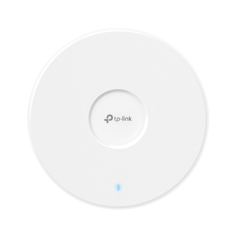 NP110TPL0240_72842 TP-LINK OMADA EAP773 BE9300 TRIBAND WIFI7 5760MBPS/6GHZ/2880MBP/5GHZ/574MBPS/2.4GHZ ACCESS POINT (ADAPTÖRSÜZ) - Görsel 1