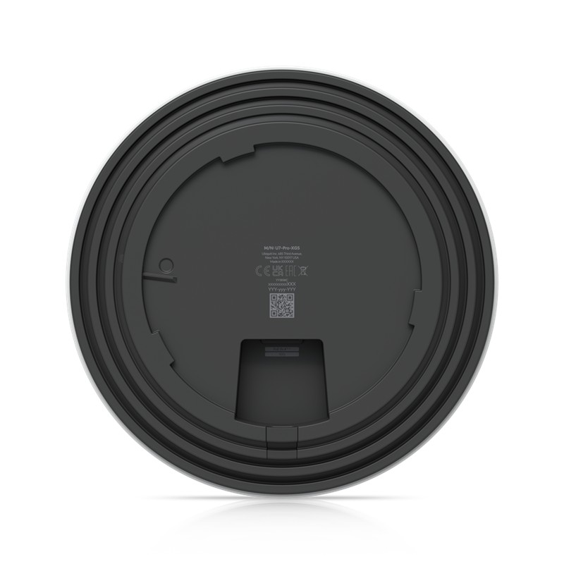 NP110UBN0043_77638 UBIQUITI U7-PRO-XGS 10GBE 2.4/5/6GHZ WIFI7 802.11BE 8 SPATIAL STREAM 4X4 MU-MIMO 14GBPS TAVAN TİPİ ACCESS POINT - Görsel 1