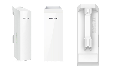 NP120TPL0003_26592 TP-LINK CPE220 2.4GHZ 300MBPS 12DBI 5KM PTP/PTMP DIŞ ORTAM ACCESS POINT - Görsel 1