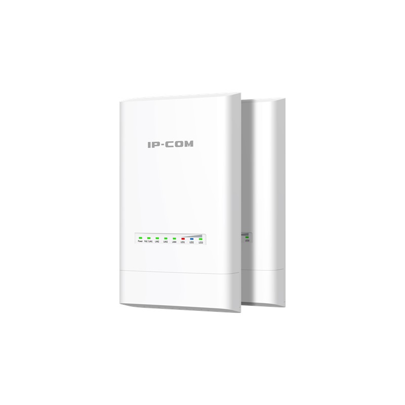 NP121IPC0001_79027 IP-COM CPE6S-KIT 5GHZ 867MBPS 5KM PTP DIŞ ORTAM 2LI SET TAK ÇALIŞTIR ACCESS POINT(ADAPTÖRLÜ) - Görsel 1