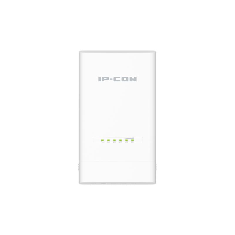 NP121IPC0003_73454 IP-COM CPE12-KIT(MS-LOCO5AC) 5GHZ 867MBPS 5KM PTP 30 DERECE DIŞ ORTAM 2LI SET TAK ÇALIŞTIR ACCESS POINT(ADAPTÖRLÜ) - Görsel 1