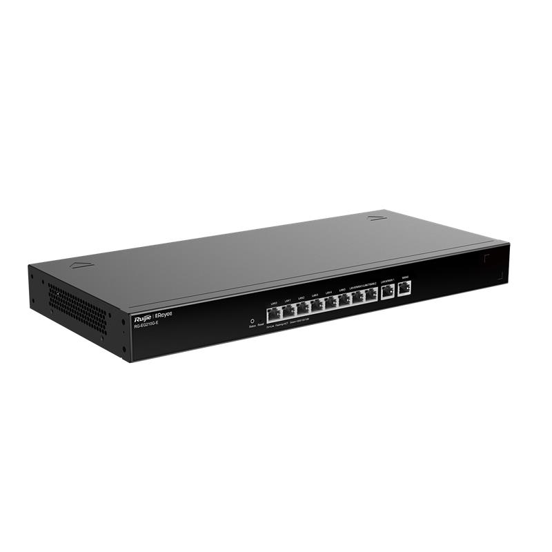 NS105RUJ0038_61127 RUIJIE REYEE RG-EG210G-E 10 PORT GIGABIT 1GBPS CLOUD YÖNETİLEBİLİR ROUTER - Görsel 1