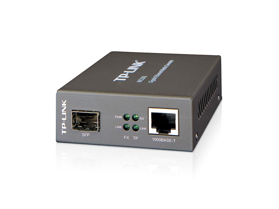 NS105TPL0001_30612 TP-LINK OMADA MC220L GIGABIT ETHERNET MEDYA DÖNÜŞTÜRÜCÜ - Görsel 1