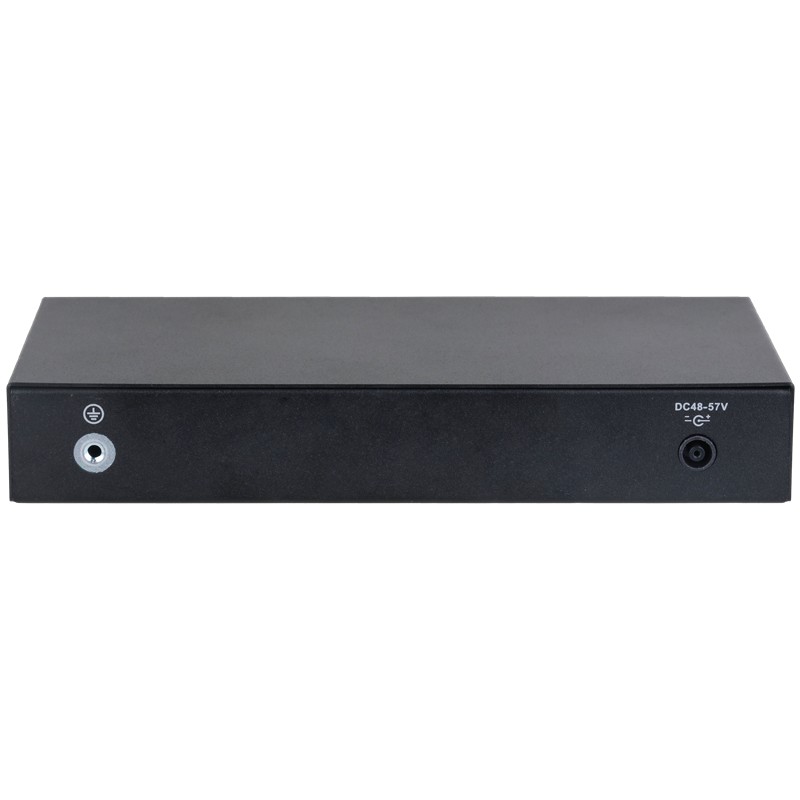 NS106DHA0030_77881 DAHUA CS4010-8ET-110 8 PORT 10/100 110W POE + 2 PORT GIGABIT UPLINK CLOUD YÖNETİLEBİLİR METAL KASA SWITCH - Görsel 1