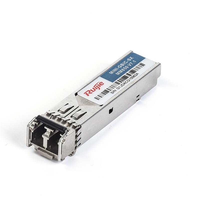 NS108RUJ0005_59420 RUIJIE REYEE MINI-GBIC-SX-MM850 1GB MULTI MODE SFP MODÜL - Görsel 1