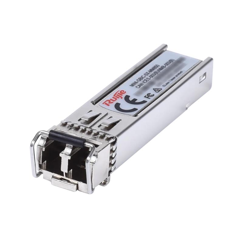 NS108RUJ0006_71952 RUIJIE NIS-GE-SFP-550M-MM850 1GB 850NM 550M DDM DUBLEX LC MM SFP MODUL - Görsel 1