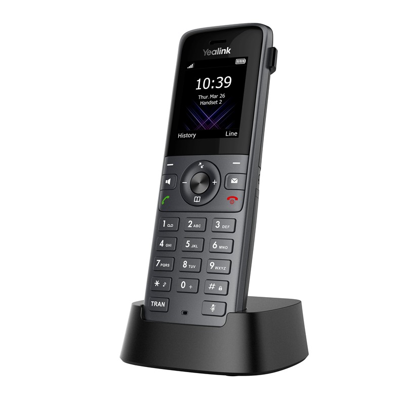 NT110YAL0002_75080 YEALINK W73H SIP IP DECT TELEFON - Görsel 1