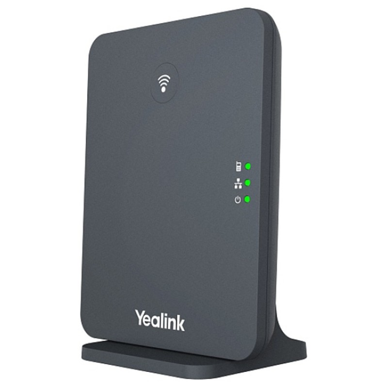 NT110YAL0003_75083 YEALINK W70B SIP DECT BAZ İSTASYONU - Görsel 1