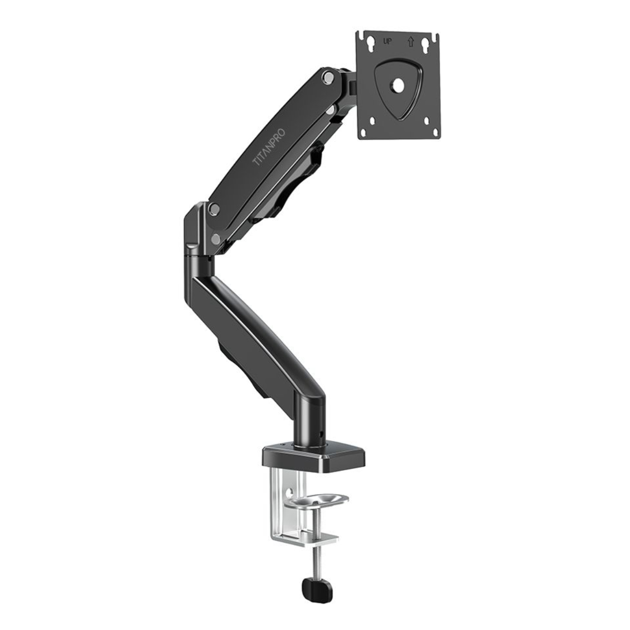 Qr4QM12atJe4W28hZVrtPjyqJVLQKPo72LrhN04d TITANPRO FL01 17-32" Amortisörlü Monitör Standı (Siyah) - Görsel 1