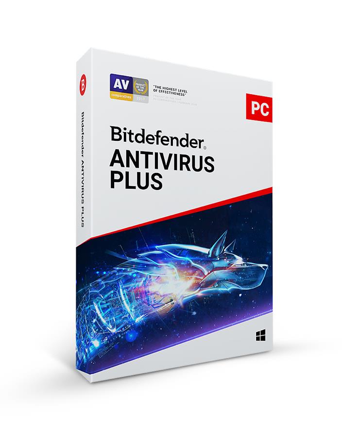 SW140BIT0049_45588 BITDEFENDER ANTIVIRUS PLUS 3KULL. 1YIL KUTU - Görsel 1