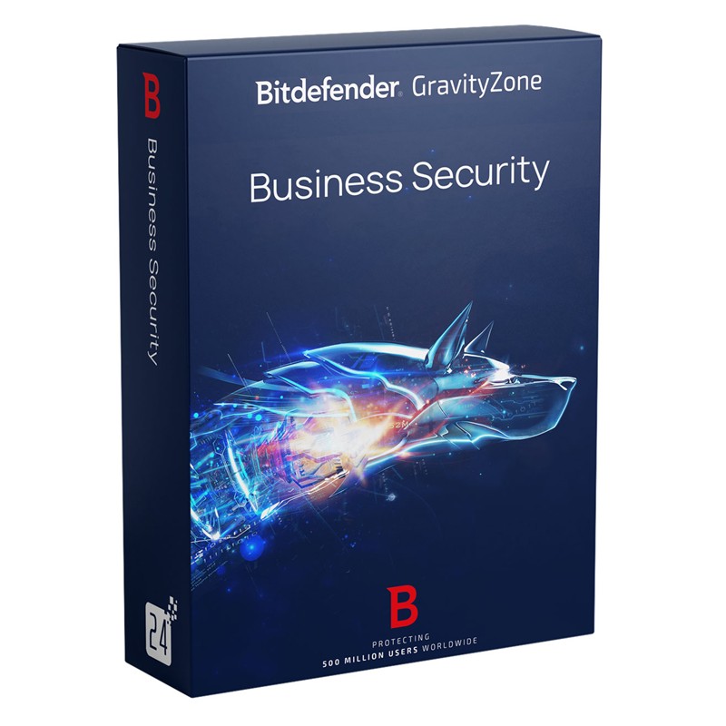 SW144BIT0392_76692 BITDEFENDER GRAVITYZONE BUS. SEC.21 KULL.3 YIL KUTU - Görsel 1
