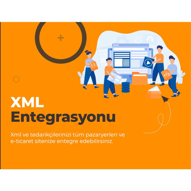 SW161Vry0005_53659 VARYANSOFT XML ENTEGRASYONU - 5 ADET YILLIK - Görsel 1